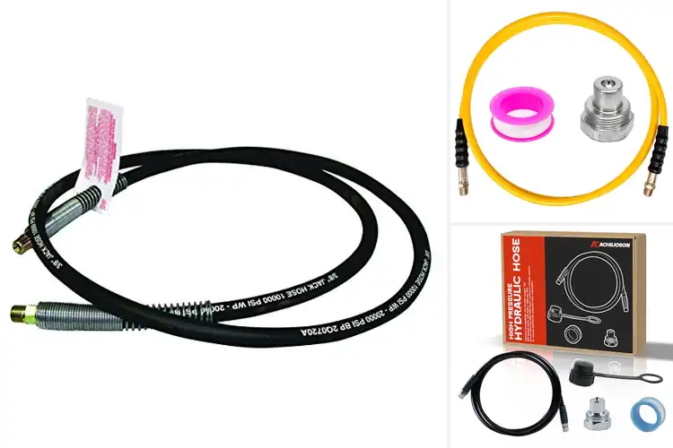 Detailed view of Best 10,000 Psi Burst Strength Hose