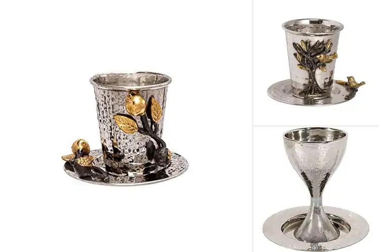 Detailed view of Best 200 Ml Capacity Kiddush Cup
