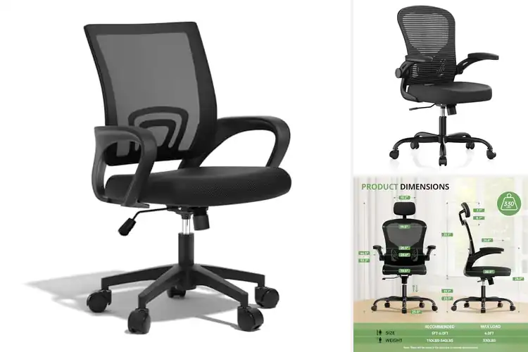 Detailed view of Best 330Lb Weight Capacity Chair