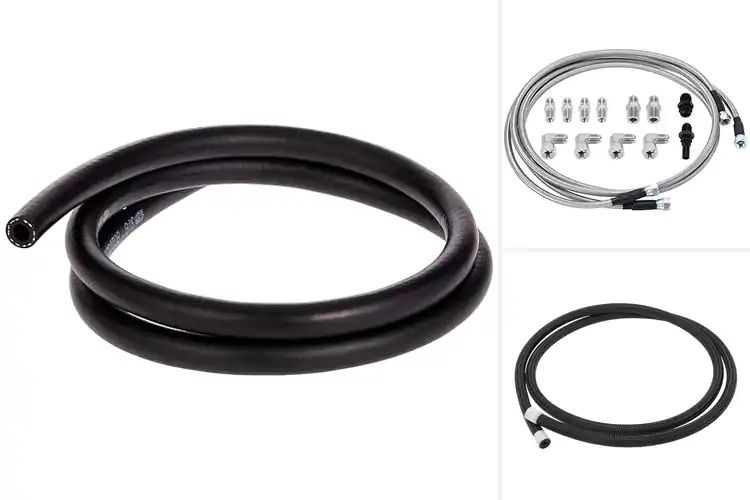 Detailed view of Best 4.5 Ft Transmission Hose Length