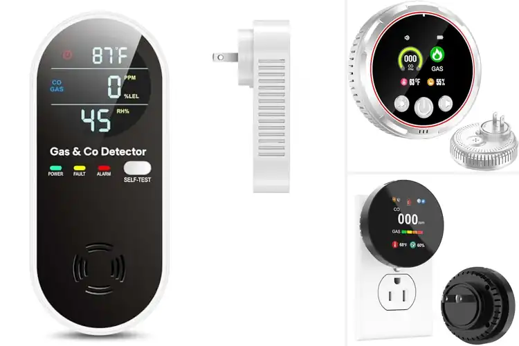 Detailed view of Best 4 In 1 Plug In Gas And Carbon Monoxide Detector