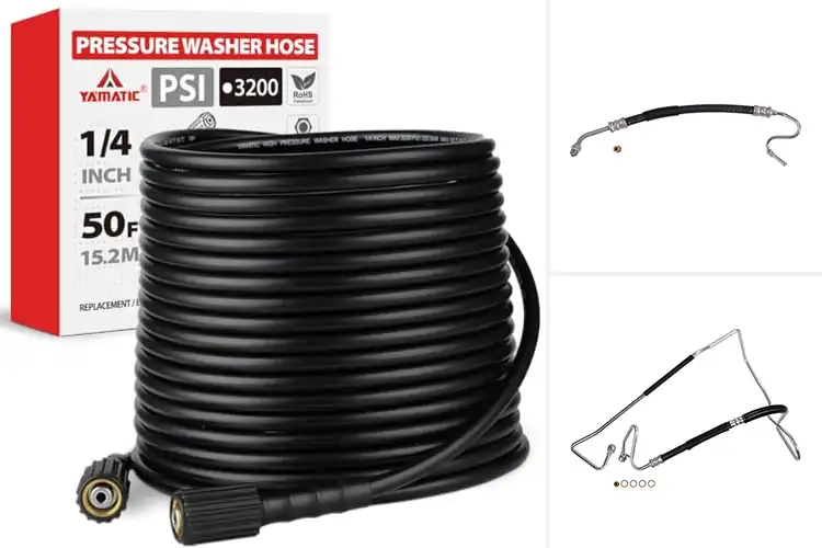 Detailed view of Best 8,700 Psi Burst Pressure Hose