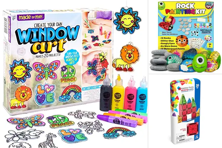 Detailed view of Best Activity Sets for Creative, Screen-Free Fun & Learning