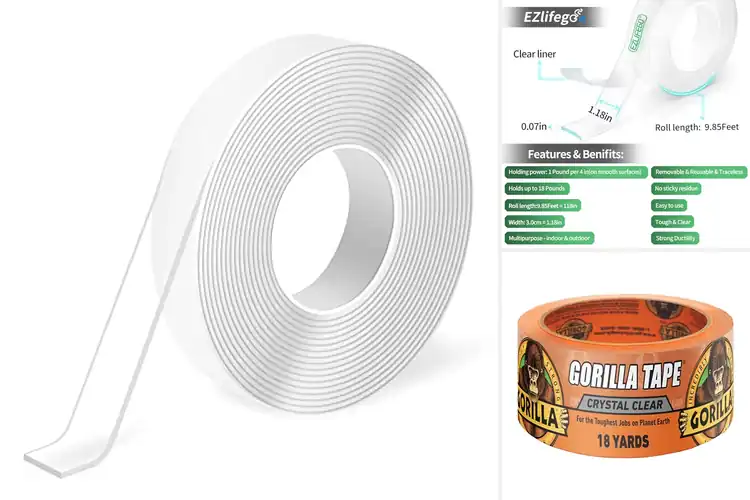 Detailed view of Best Adhesive Tapes: Top 10 Picks for Easy Fixing & Mounting