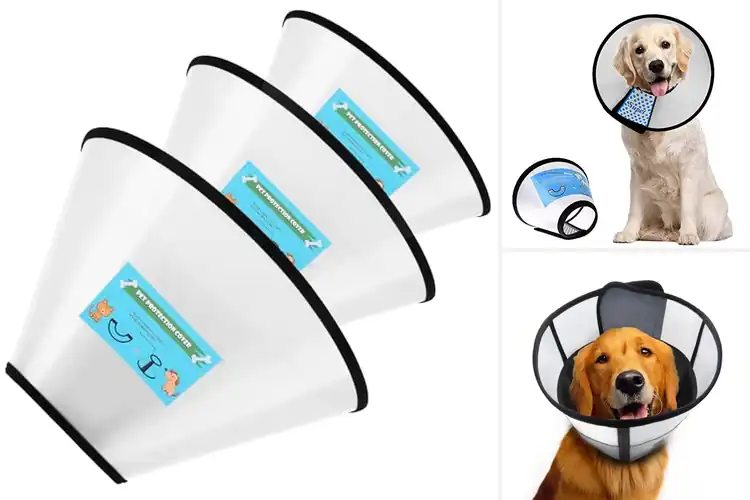 Detailed view of Best Adjustable Velcro Dog Cone