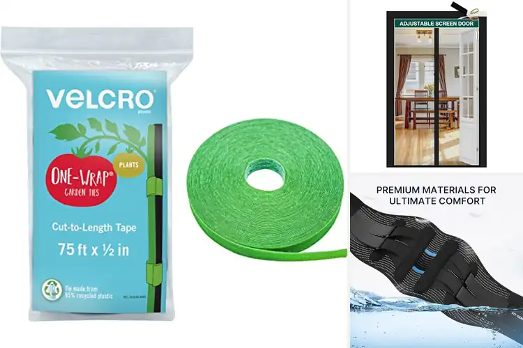Detailed view of Best Adjustable Velcro Durable Fit