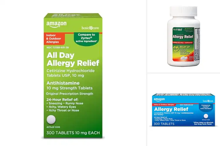 Detailed view of Best Allergy Relief Tablets: Top Non-Drowsy 24-Hour Options