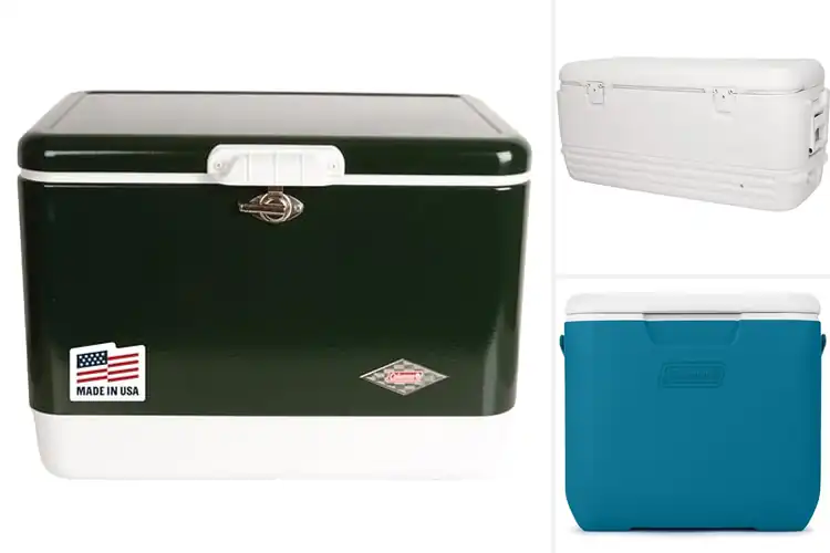 Detailed view of Best American Made Coolers