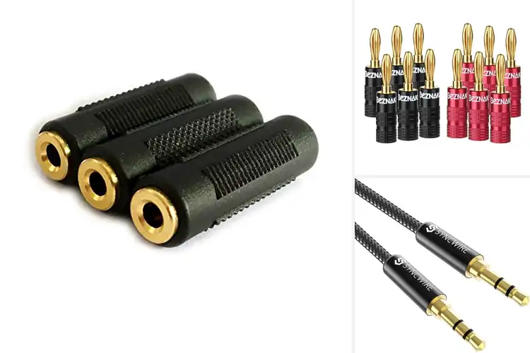Detailed view of Best Audio Connectors