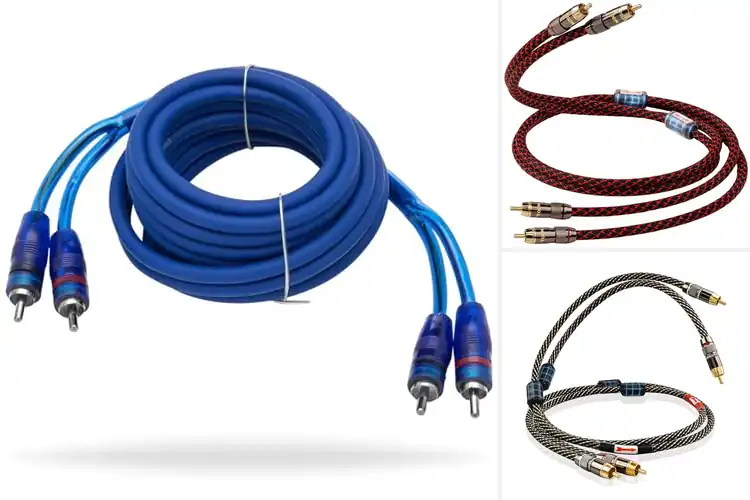 Detailed view of Best Audio Performance Cables