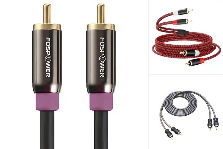 Detailed view of Best Audio Signal Cables: Crystal-Clear Sound