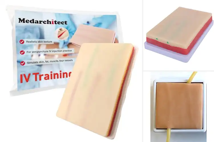 Detailed view of Best Authentic Skin Texture IV Practice Pads