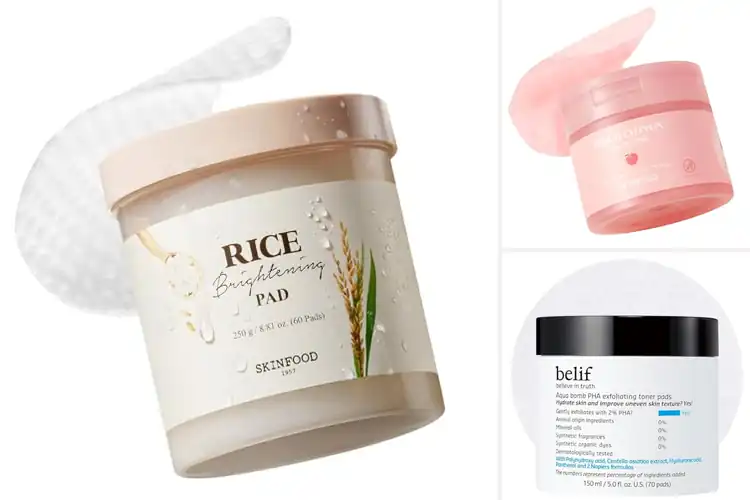 Detailed view of Best Authentic Skin Texture Pads: Glow & Smooth in Seconds
