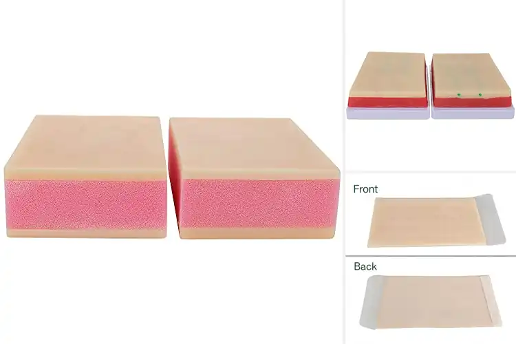 Detailed view of Best Authentic Skin Texture Venipuncture Pads