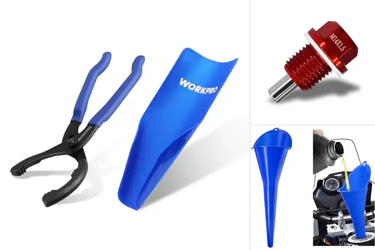 Detailed view of Best Automotive Oil Accessories