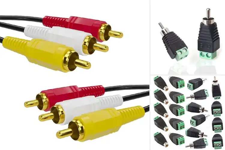 Detailed view of Best AV Connectors: Crystal Clear Sound & Video