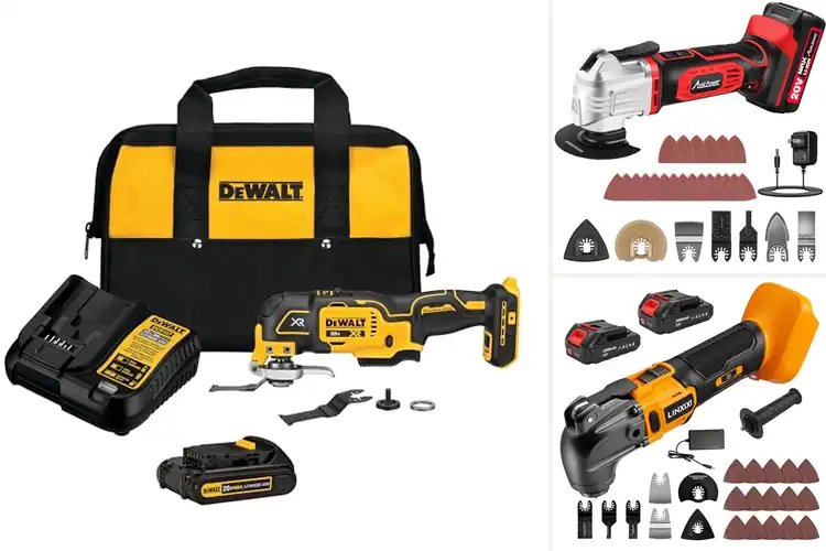 Detailed view of Best Battery Powered Oscillating Multi Tools