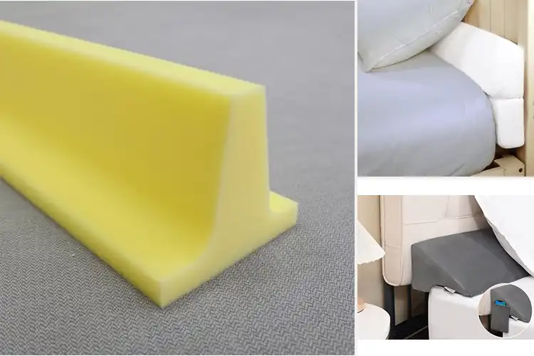 Detailed view of Best Bed Gap Fillers For Pets: Keep Your Space Safe & Neat