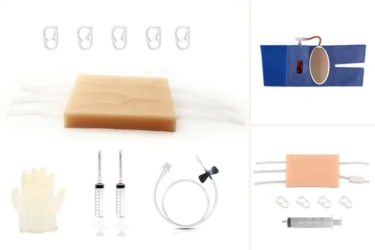Detailed view of Best Beginner IV Injection Practice Pads