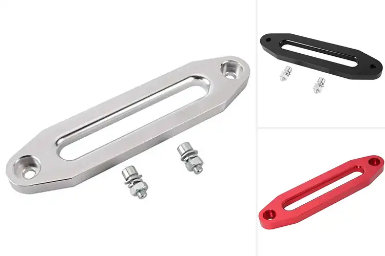 Detailed view of Best Billet Aluminum Fairleads