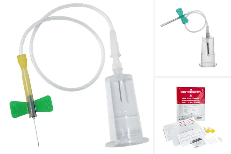 Detailed view of Best Blood Draw Kits
