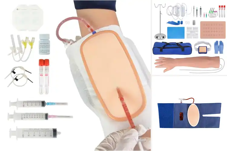 Detailed view of Best Blood Flashback IV Practice Kits