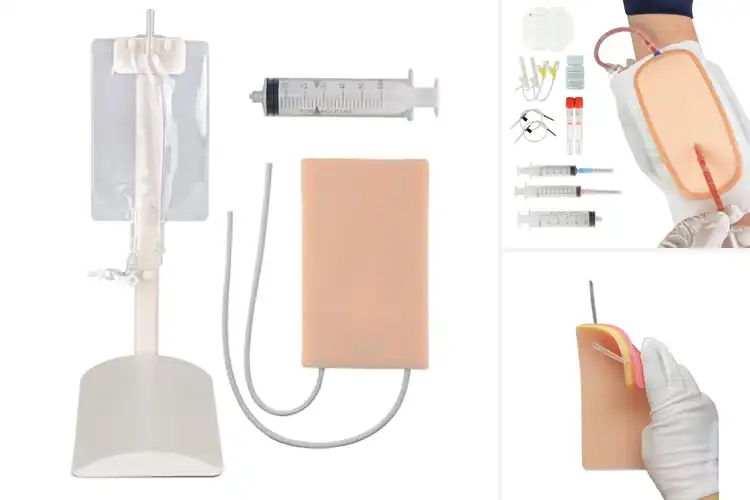 Detailed view of Best Blood Flashback Training Pad: Master IV Skills Safely