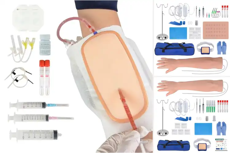 Detailed view of Best Blood Flashback Venipuncture Training Kits