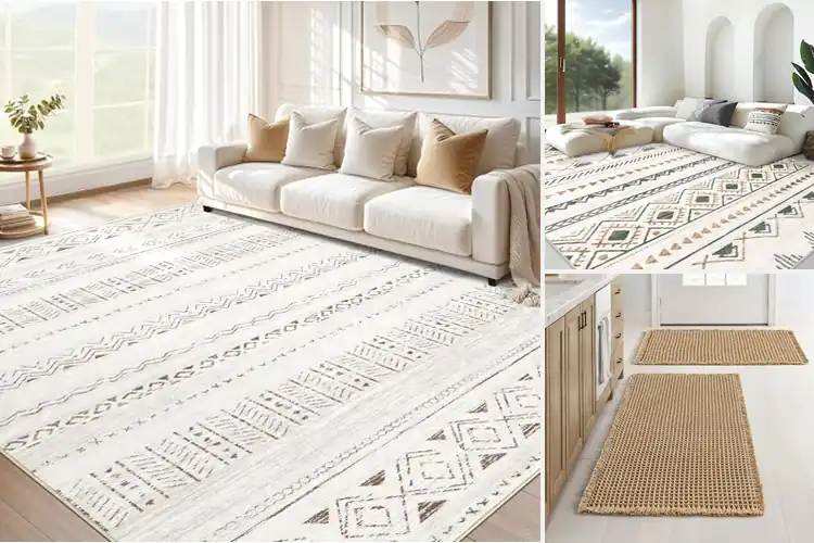 Detailed view of Best Boho Rugs: 10 Stylish Picks to Transform Your Space