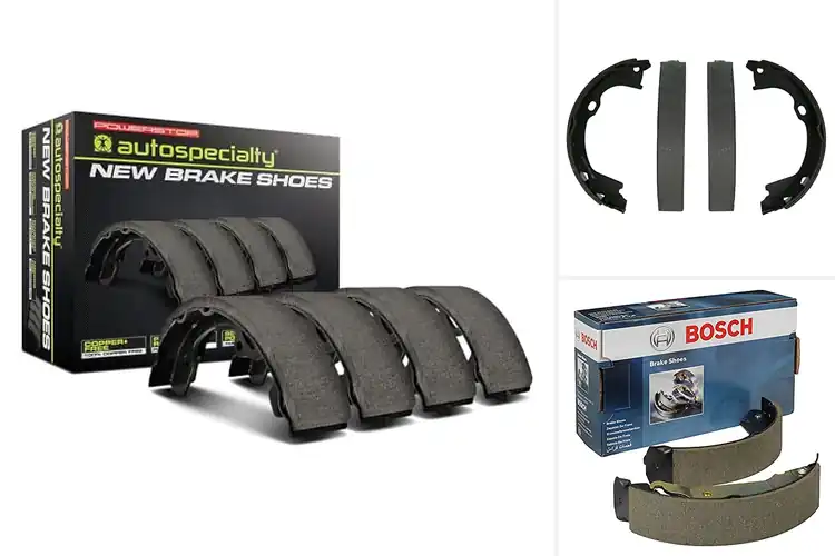 Detailed view of Best Brake Shoes For Minivans