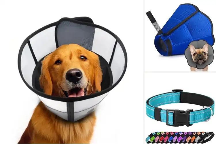 Detailed view of Best Breathable Soft Dog Collar Fabric