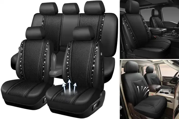 Detailed view of Best Breathable Sponge Interior