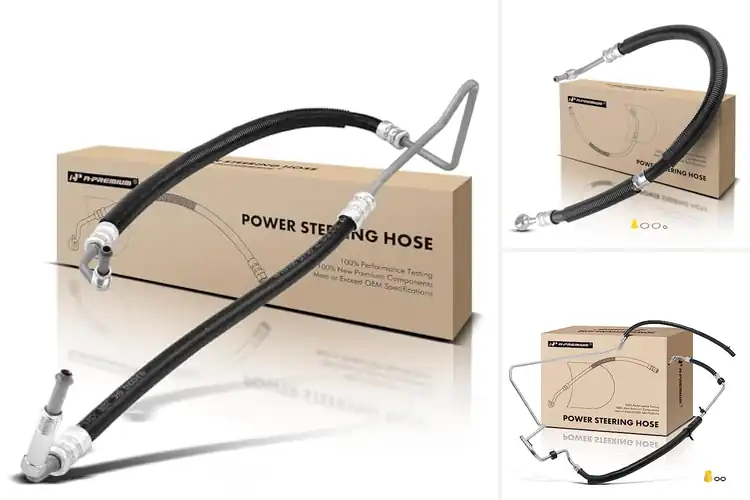 Detailed view of Best Buick Lucerne Compatible Power Steering Hose