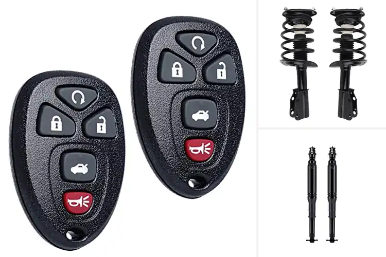 Detailed view of Best Buick Lucerne Parts