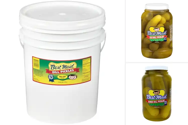 Detailed view of Best Bulk Pickles