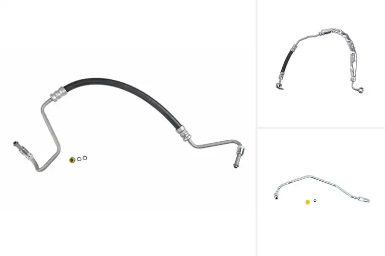 Detailed view of Best Burst Resistant Steering Pressure Line