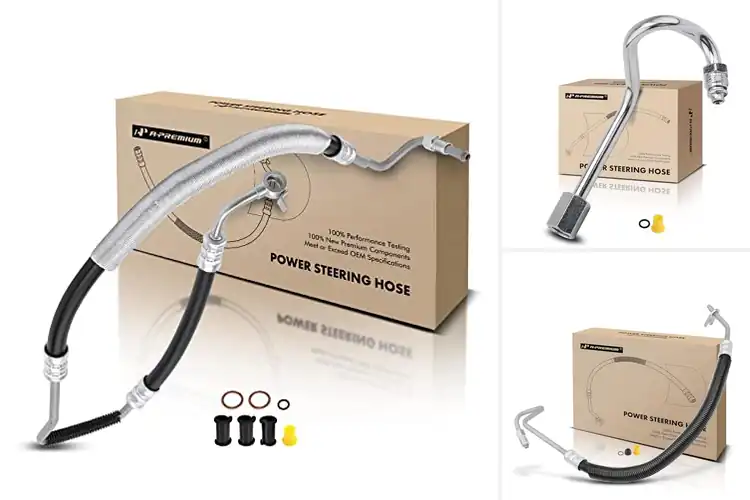 Detailed view of Best Burst Strength Power Steering Line 10000 Psi