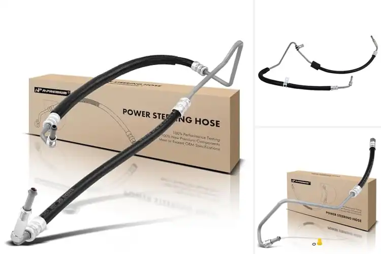 Detailed view of Best Cadillac DTS Power Steering Hose Fitment