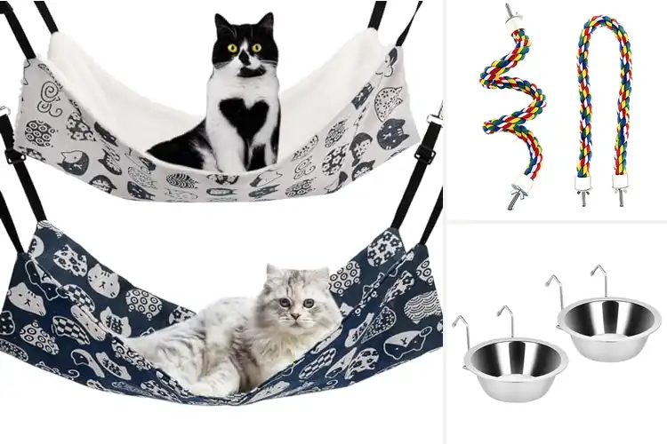 Detailed view of Best Cage Accessories for Cozy Pet Comfort
