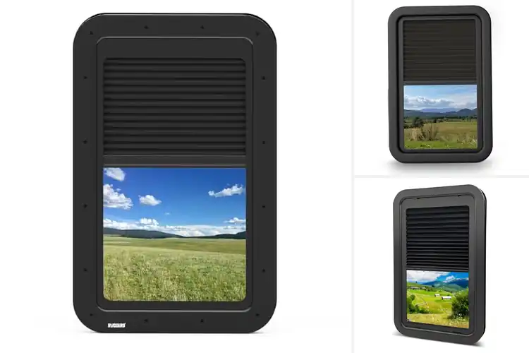 Detailed view of Best Camper Entry Windows