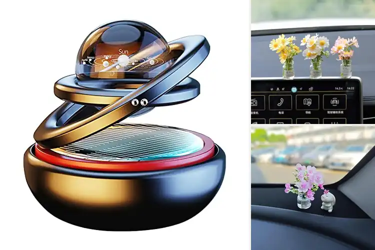 Detailed view of Best Car Dashboard Decorations