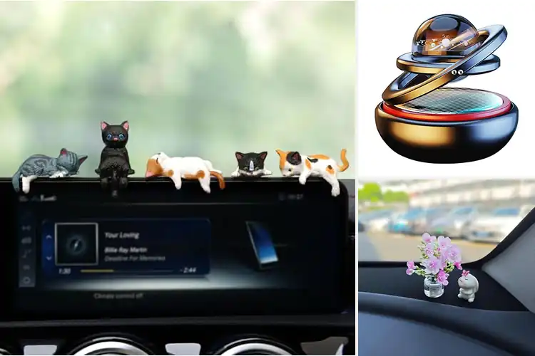 Detailed view of Best Car Dashboard Ornaments