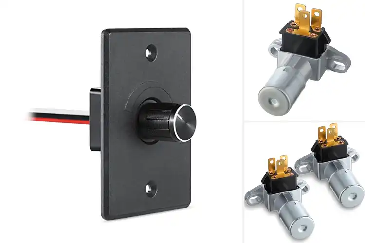 Detailed view of Best Car Interior Dimmer Switches