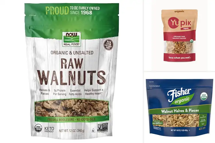 Detailed view of Best Certified Organic Walnuts