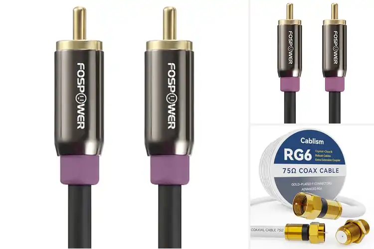 Detailed view of Best Clean Signal Cables