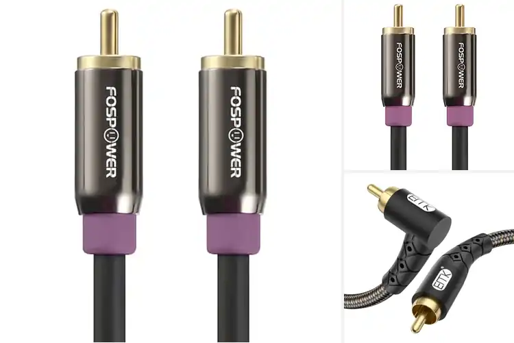 Detailed view of Best Clean Signal Subwoofer Cable