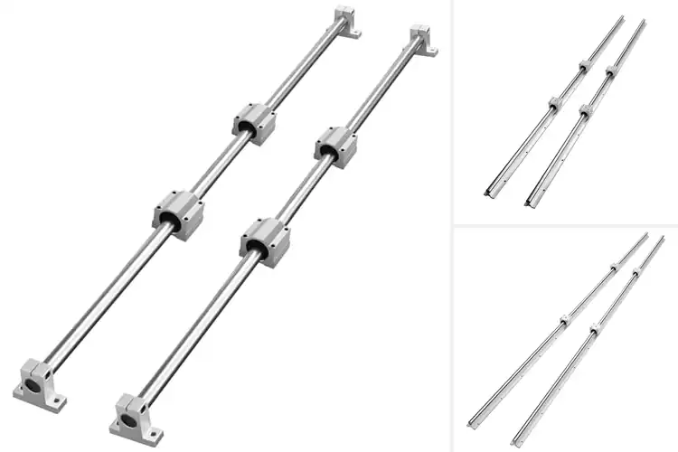 Detailed view of Best CNC Rails: Upgrade Precision & Smooth Motion