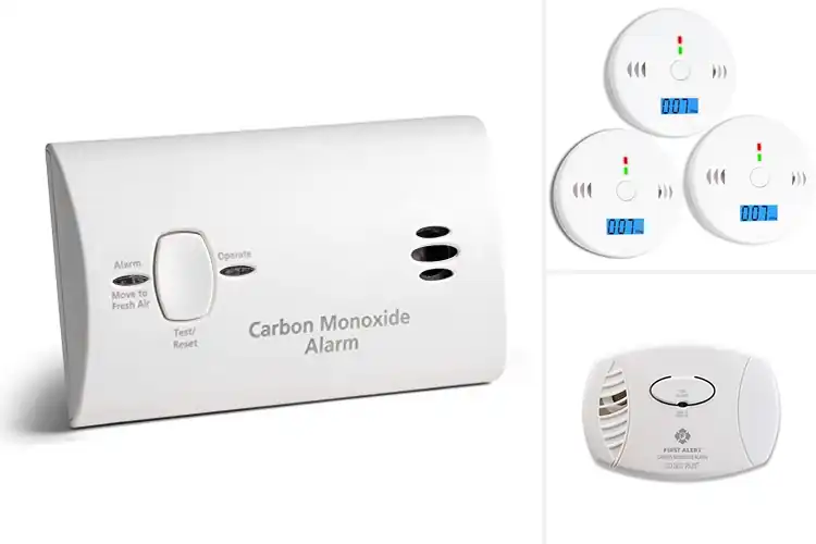 Detailed view of Best CO Alarms: Your Home’s Safety Guardian