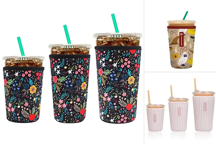 Detailed view of Best Cold Drink Sleeves: Stay Cool & Hands Dry All Day