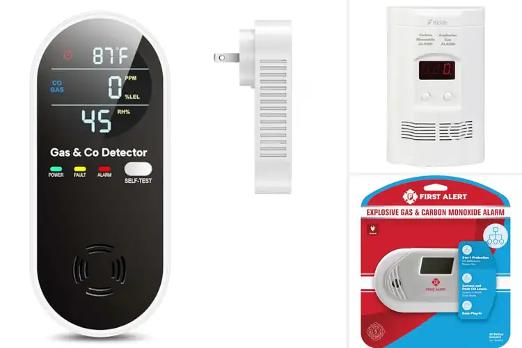 Detailed view of Best Combination Gas Detectors